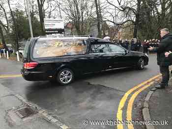 'A legacy of kindness’: Hundreds line the streets of Bolton for funeral of former mayoress