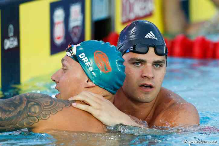 FINA Reportedly Not Proposing Adding Stroke 50s For Paris 2024