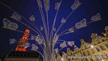 De la cave au grenier du beffroi d'Arras, dans les coulisses de l'installation des illuminations de Noël - La Voix du Nord