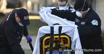 Virus surge pushing ambulance transfers 'through the roof' in Minnesota