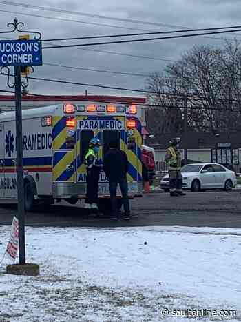 Mid-Morning Collision slows GNR