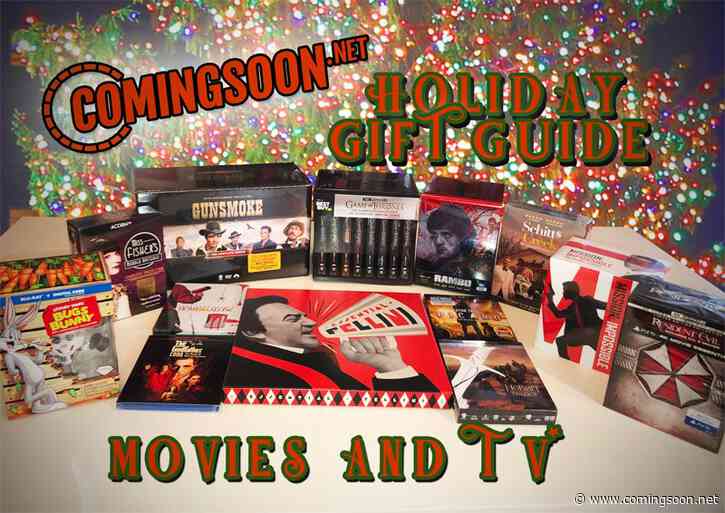 CS Holiday Gift Guide Part 1: Movies & TV!