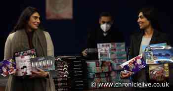 Newcastle friends on a mission to make sure no child is hungry this Christmas