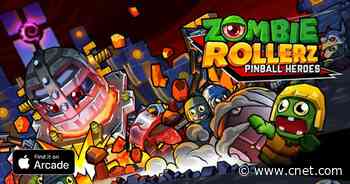 Zombie Rollerz: Pinball Heroes from Firefly Games arrives on Apple Arcade     - CNET