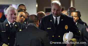 Bryan Tyner approved as next Minneapolis fire chief