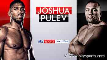 Enter AJ vs Pulev competition