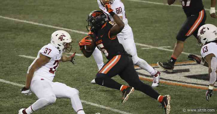 Utah football’s top priority vs. Oregon State: Stop Jermar Jefferson, the Pac-12’s leading rusher