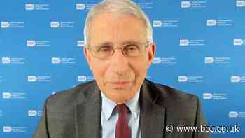 Fauci apologises for UK vaccine approval comments