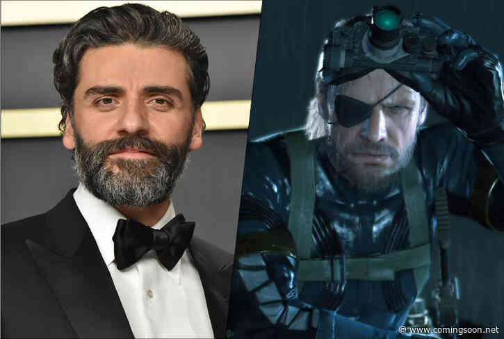 Metal Gear Solid Movie Lands Oscar Isaac to Play Solid Snake!