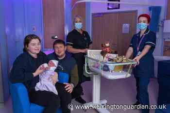 Meet the first baby born at the Nest at Warrington Hospital