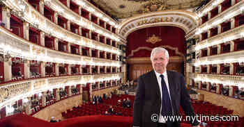 Stéphane Lissner on Guiding Italy's Oldest Opera House Through a Pandemic and Beyond
