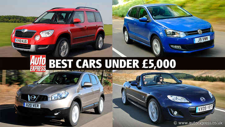 Best cars for £5,000 or less