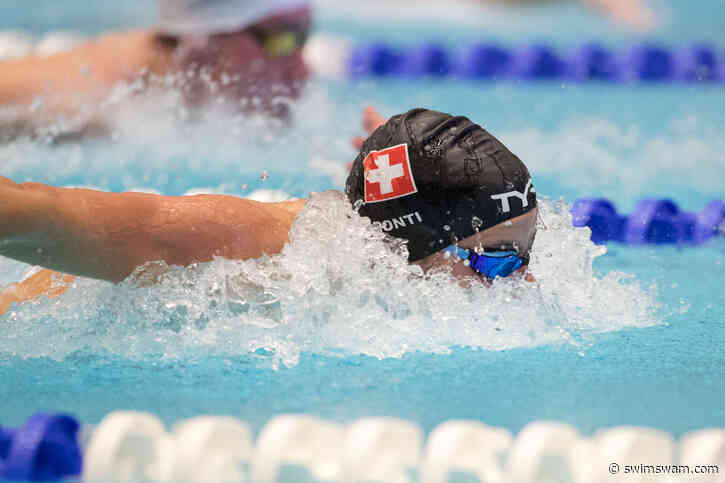 Wolfpack’s Noe Ponti Lowers Hours-Old Swiss 100 Fly Record To 51.15