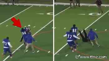 Texas High School Football Star Attacks Ref, Team Pulled from State Playoffs