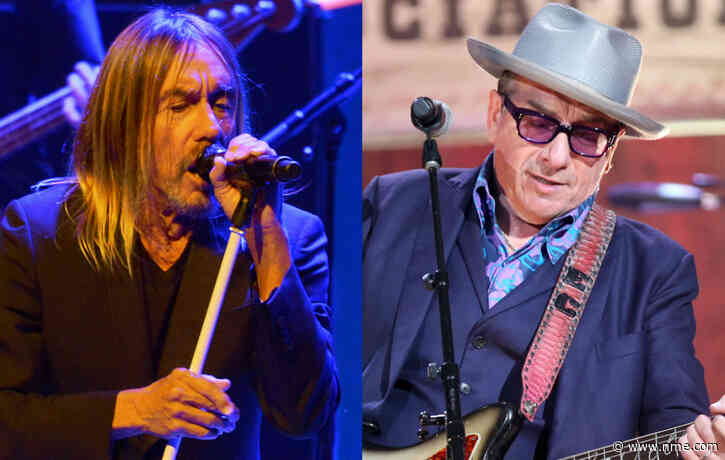 Listen to Iggy Pop’s French language cover of Elvis Costello’s ‘No Flag’