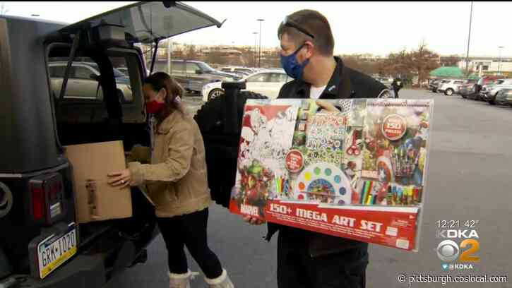 Monaca Police’s Santa Cop Event Aims To Deliver Presents To About 100 Families This Christmas