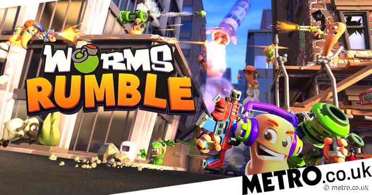 Worms Rumble review – the worms have turned (into an online shooter)