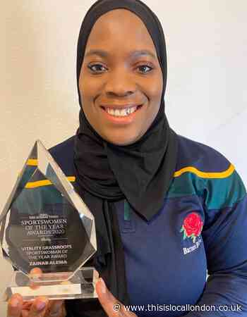 Barnes rugby player commended for community projects