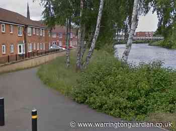 Firefighters rescue woman from Mersey near Riverside Close