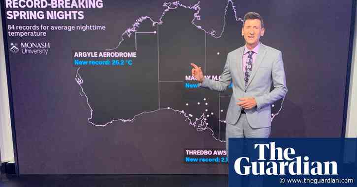 A change in the weather: new demand for TV presenters to include climate in forecasts