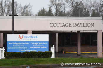 COVID-19 outbreak over at Abbotsford’s Cottage-Worthington Pavilion