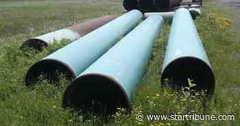 Minnesota utility regulators vote against a stay on Enbridge pipeline project