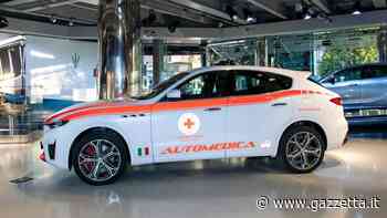 Maserati Levante: la nuova auto medica per la Cri di Modena - La Gazzetta dello Sport