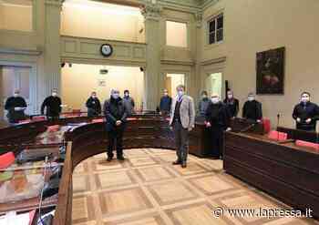 Modena, Muzzarelli ha incontrato i preti modenesi nell'aula Consiglio - La Pressa