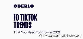 10 TikTok Trends to Guide Your Social Media Strategy in 2021 [Infographic]