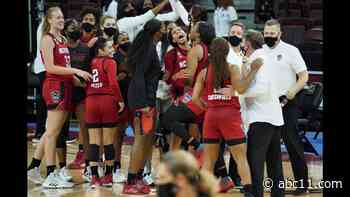No. 8 NC State women topple No. 1 South Carolina