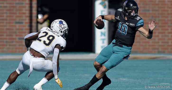 High risk. High reward? BYU takes on Coastal Carolina in battle of football unbeatens.