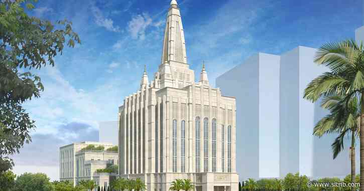 LDS Church begins work on a historic temple, its first in India