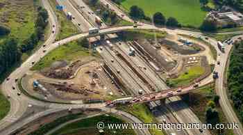 M6 to close in both directions over two weekends in January