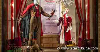 'Nutcracker Fantasy' plays out in the windows of a North Loop landmark