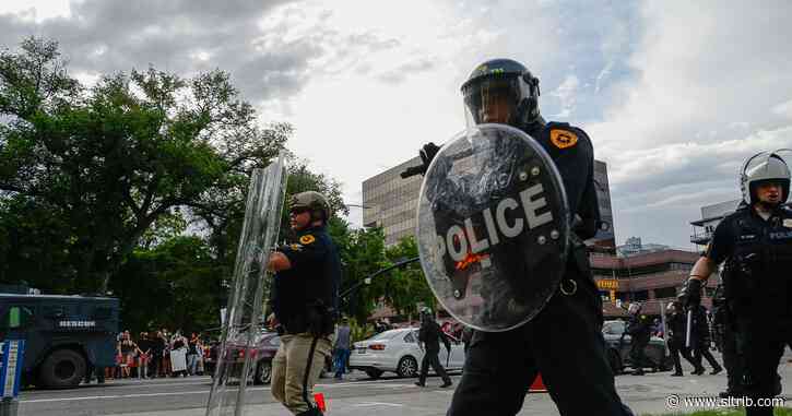 Salt Lake City officer who shoved an elderly man won’t face criminal charges — at the victim’s request
