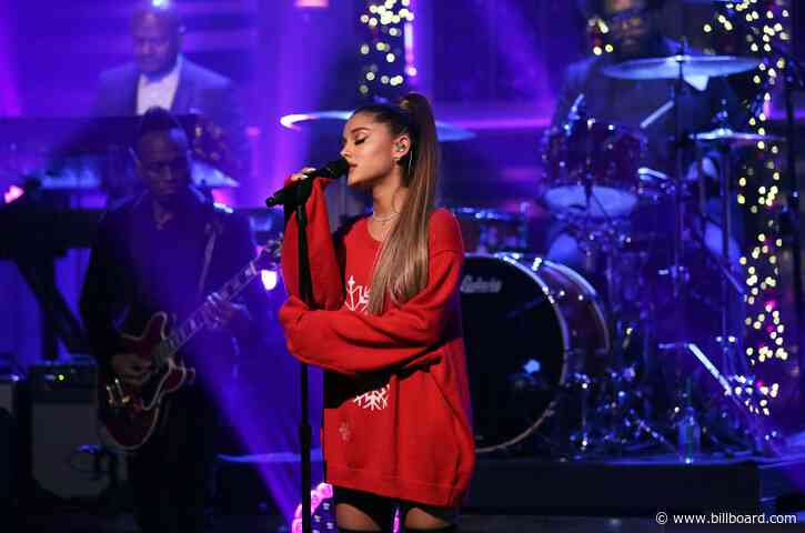 What’s Your Favorite Ariana Grande Christmas Song? Vote!