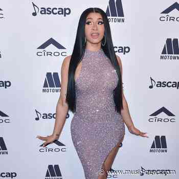 Cardi B too 'scared' to ask male rappers to collaborate