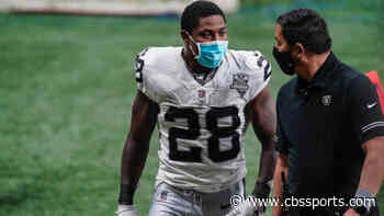 Raiders rule out Josh Jacobs and several other starters for Week 13 matchup with Jets