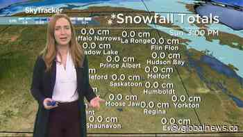 Sunny weekend: Dec. 4 Saskatchewan weather outlook