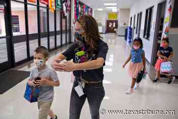 Texas teachers, school staff want coronavirus vaccine priority - The Texas Tribune