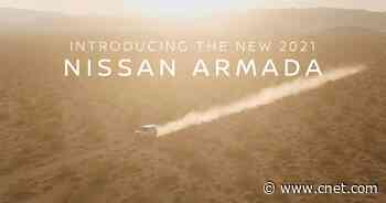 Nissan teases the 2021 Armada ahead of its virtual reveal     - Roadshow