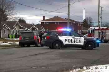 Accident sends two to hospital