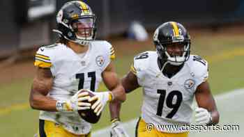 Steelers offensive coordinator Randy Fichtner compares young receiving core to 'a fart in a skillet'