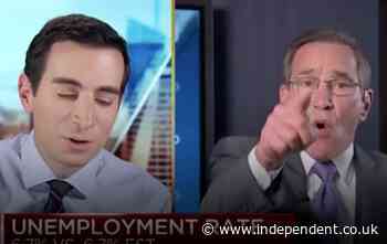 CNBC reporters get into heated on air row over face masks