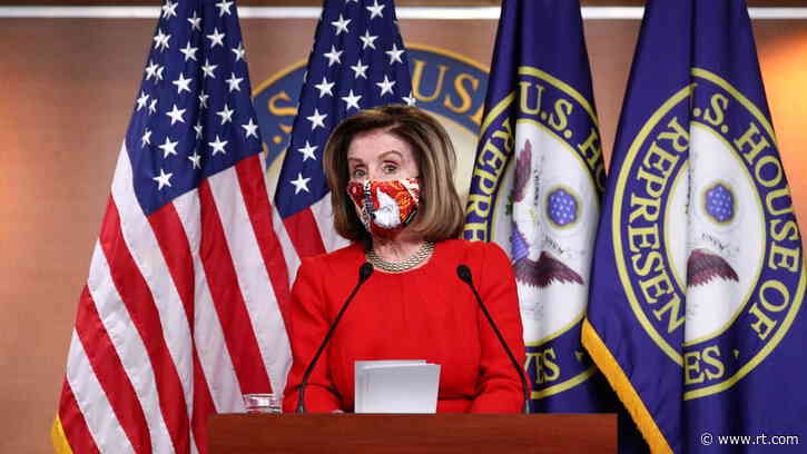 It’s ‘OK now...we have a new president’: Pelosi willing to make smaller Covid-19 relief deal, is accused of having played politics