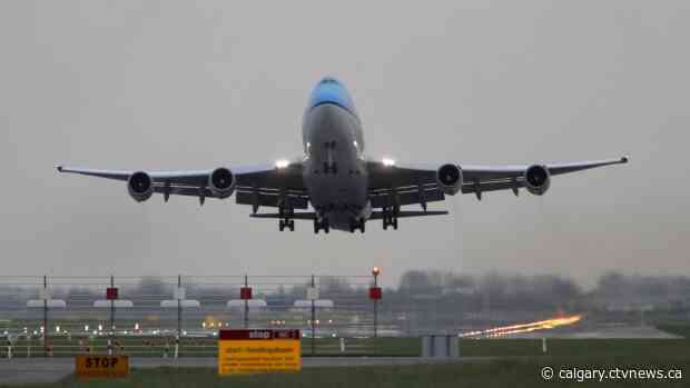 More than a dozen international flights returning to Calgary since Nov. 26 impacted by COVID-19