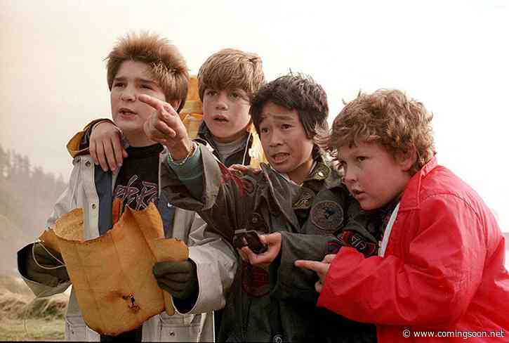 The Goonies Cast Reunite for Script Reading for No Kid Hungry Charity