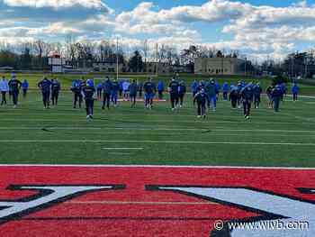 L.A. Chargers visit St. Francis High School ahead of last weeks Bills game