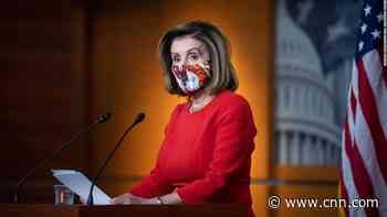 'Not a mistake,' says Pelosi of rejecting previous Republican stimulus proposals