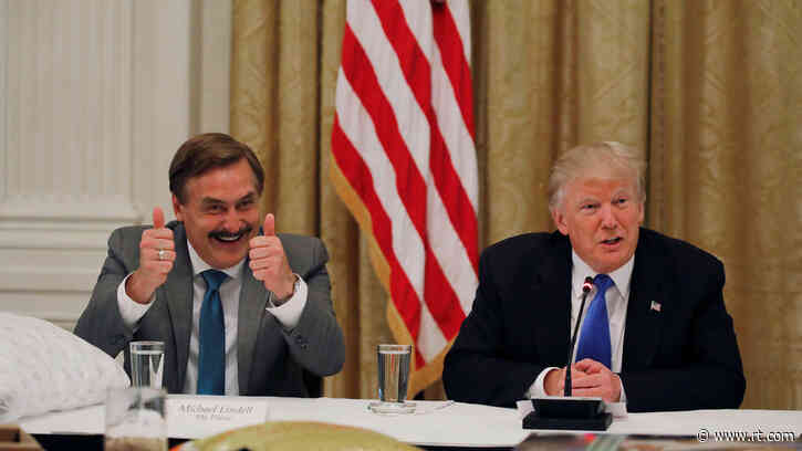 My Pillow guy says Trump will ‘100% be PRESIDENT’ for next four years after speaking with lawyers